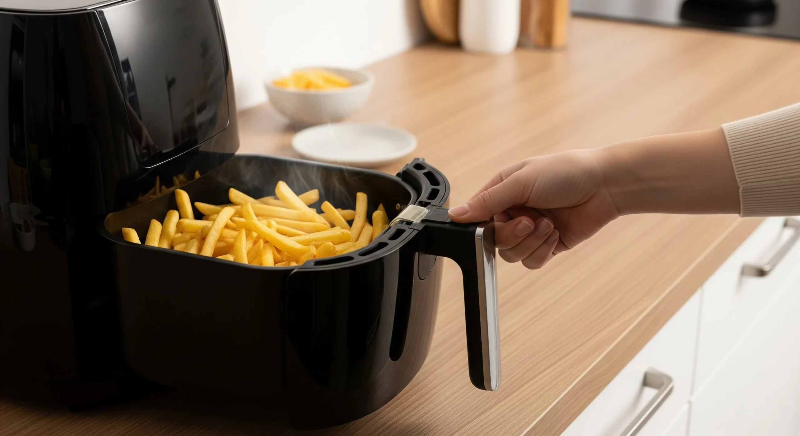 A tökéletes sült krumpli air fryerben: Recept és tippek