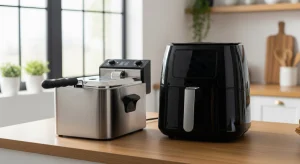Air fryer vs olajsütő