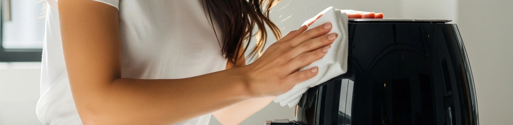 Air fryer tisztítása