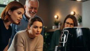 Air fryer, forrólevegős fritőz vélemények