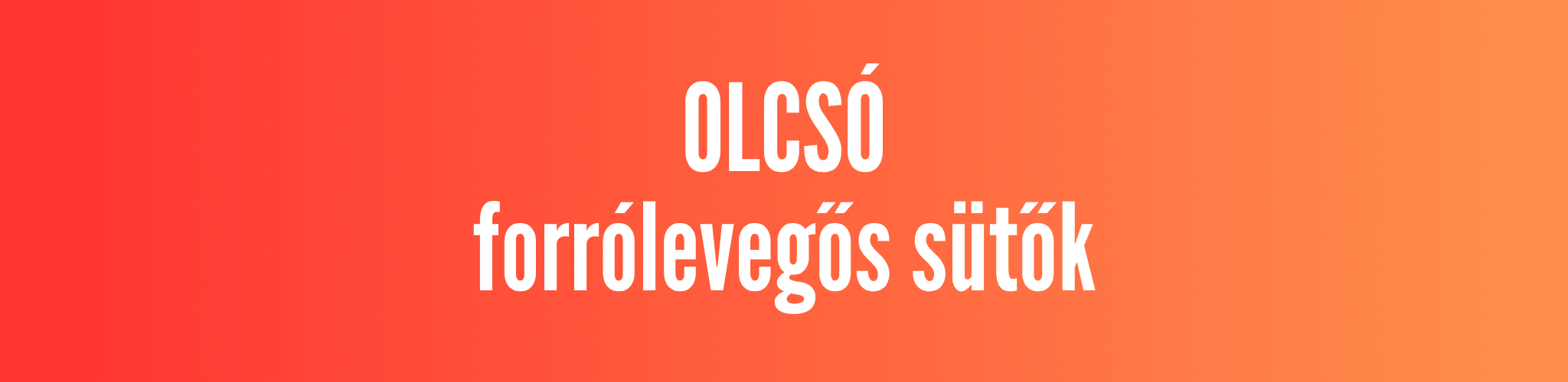 Olcsó air fryerek