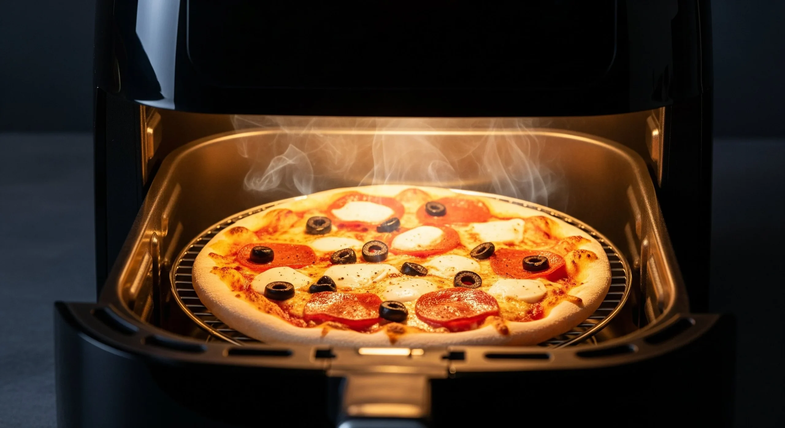 Air fryer pizza recept: A ropogós, villámgyors házi (és fagyasztott) pizza titka