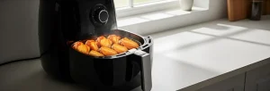 Air fryer előmelegítés
