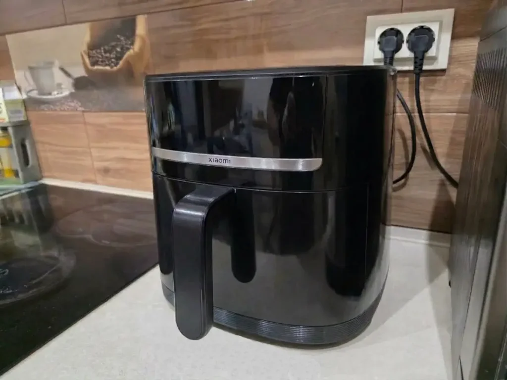 Saját forrólevegős sütő: Xiaomi Mi Smart Air Fryer 6 L BHR6942EU 
