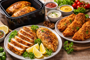 Air fryer csirkemell receptek – szaftos és változatos elkészítési módok