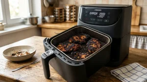 Air fryer hiba